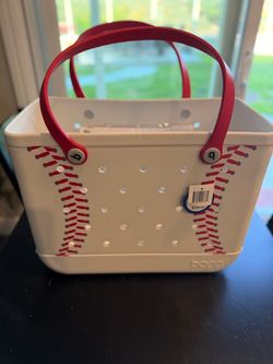 Brand New Large Baseball Bogg Bag