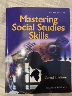 Mastering Social Studies Skills Textbook 4th Edition 