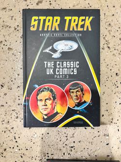 Star Trek Graphic Novel Collection Vol 29 Classic UK Comics Part 3 Hardcover IDW