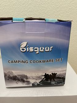 Bisgear Camping Cookware Cook Set