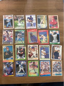 Vintage MLB Stars Car Lot