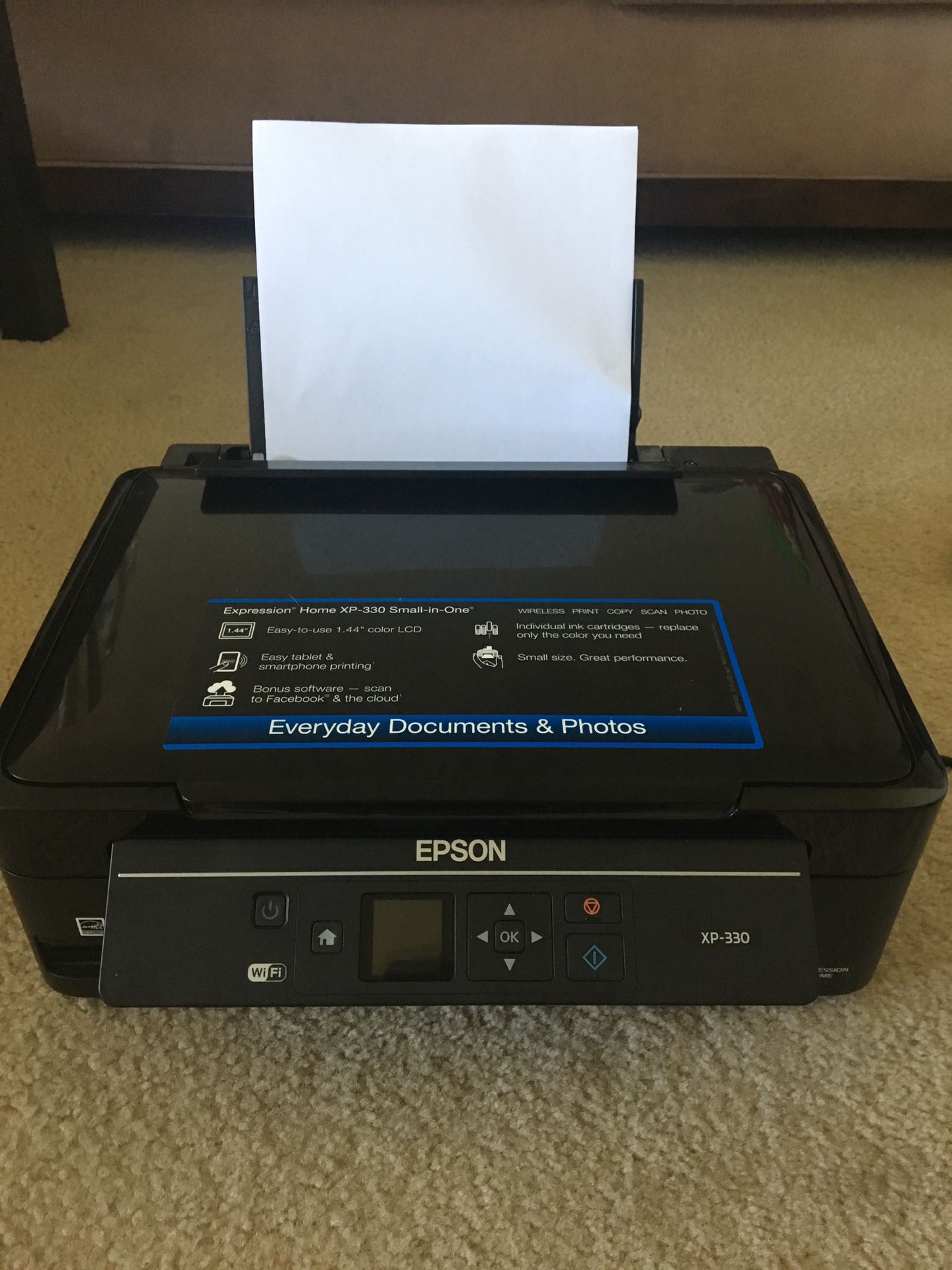 Epson XP-330 Printer and Scanner