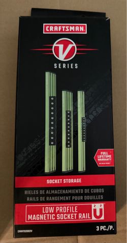 Brand new craftsman magnetic socket storage three-piece Brand new craftsman magnetic socket storage three-piece