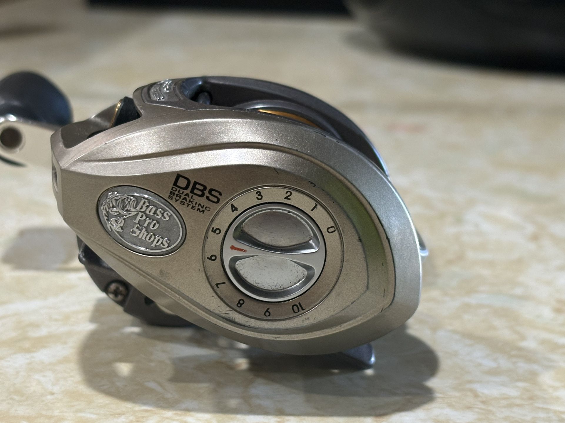 Baitcaster Fishing Reel