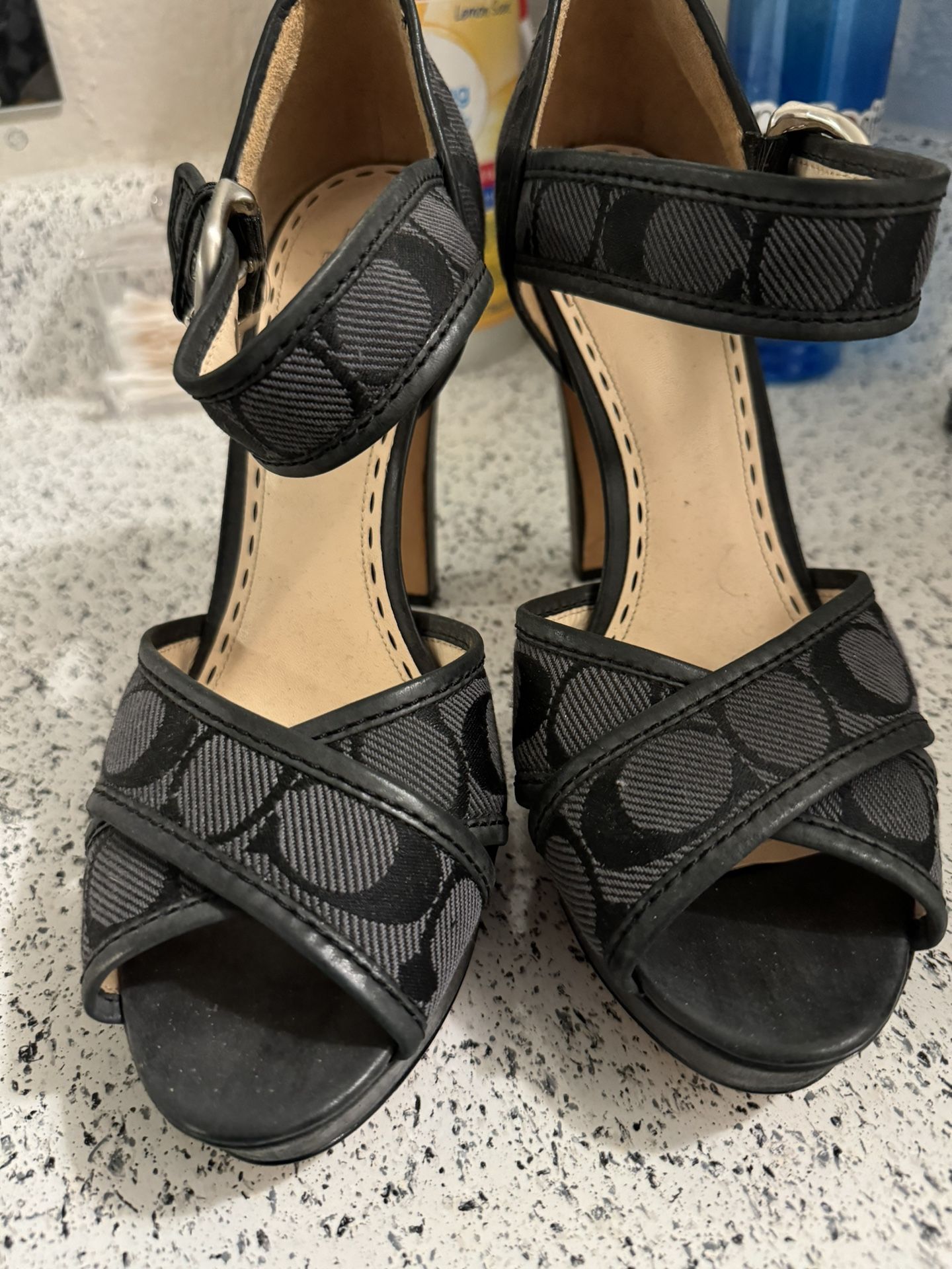 Coach Heels 