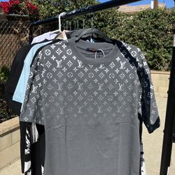 Grey LV shirt