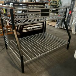 Metal Twin/Full Bunk Bed $10 down