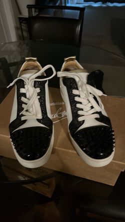 Christian Louboutin Spiked Low-Top Sneakers
