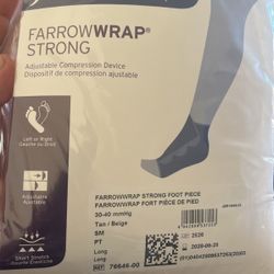 Farrow Wrap Strong / strong Foot Piece 