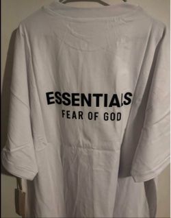 Essentials tee white size XL