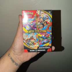 Mega Evolution Booster Bundy