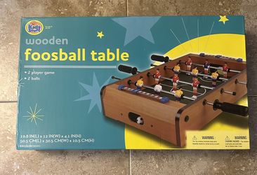 Wooden Foosball Table