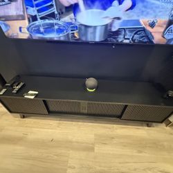 ALL MODERN Jersey Solid Wood TV Stand