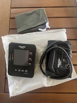 New Equate 6000 Series Upper Arm Blood Pressure