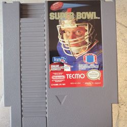 Tecmo Super Bowl Nintendo NES Video Game