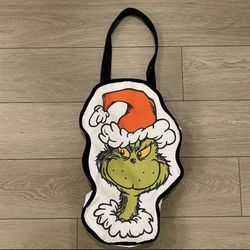 Grinch Tote Bag