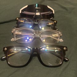 Chrome Heart Glasses 