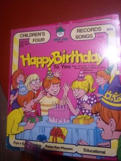 Vintage Children's Record