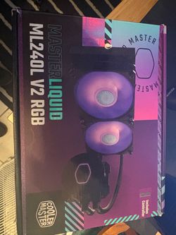 AIO water cooling CPU unit