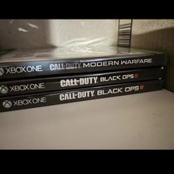3 Xbox One Games For $20 COD MWF