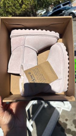 Pink Boots Size 6 Toddlers