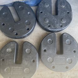 Master Forge 4 Black Canopy weight plates