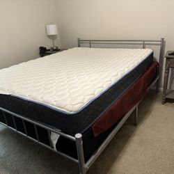 Mattress And Box Spring 