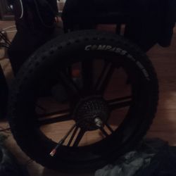 Rear Electric Bike Wheel