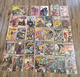 Comic Book Collection Lot 34 Pieces Premium 