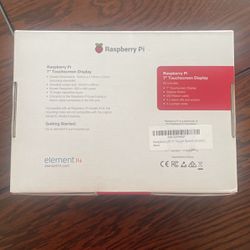 Raspberry Pi 7” Touch screen (New In Box)