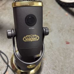 USB World Of Warcraft Microphone 