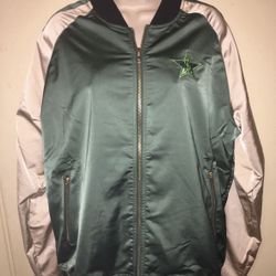 Jeffree Star Cosmetics Green Bomber Jacket  St. Patricks Day  