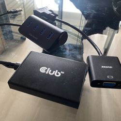 Video And Audio Connectors