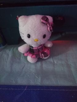 Hello Kitty plaid