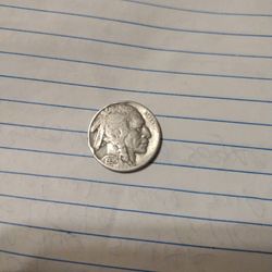 1936 Buffalo Nickel