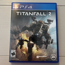 Titan fall 2 PS4