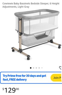 bedside sleeper baby bassinet NEW NUEVA cuna moises para bebe Free delivery 