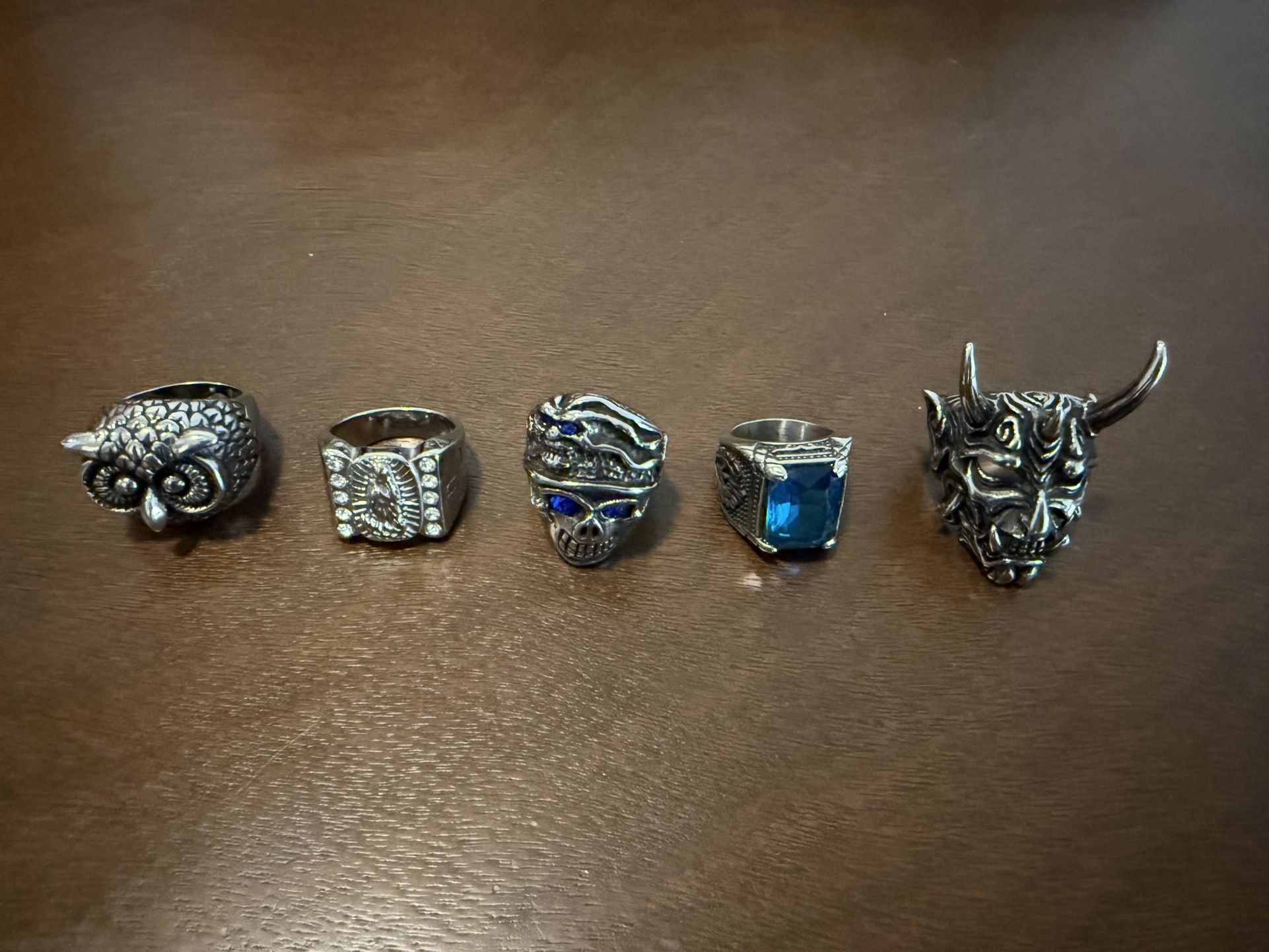 Gothic / Biker Style Rings