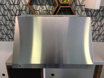 Brand New Stainless Indoor is Outdoor Hood