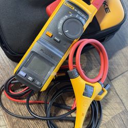 Fluke 381 Clamp On Meter