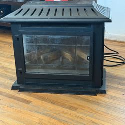 electric fireplace insert/heater