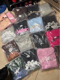 SP5DER HOODIES BULK