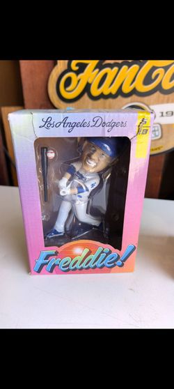 LA Dodgers Freddie Freeman Bobblehead in Box