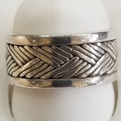 Sterling Silver Band