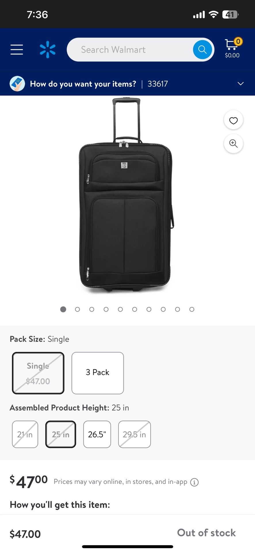 Travel Suitcase Luggage