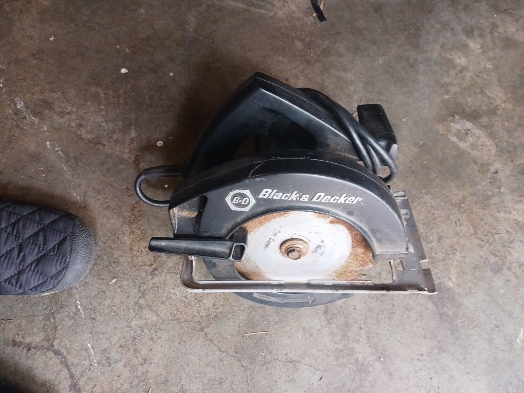 Black & Decker Circular Saw
