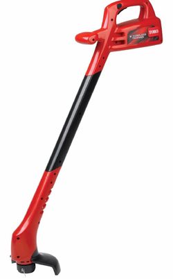 Toro Rechargeable 12V 8" Cordless Trimmer