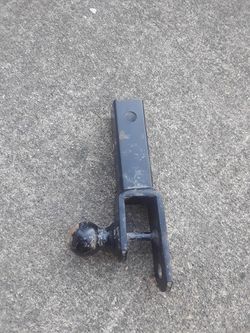 Trailer hitch 2 inch ball