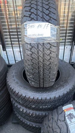 Bridgestone 245/75/17 All-Terrain Tire