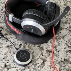 🎧 Level Up Your Sound: Jabra Evolve 80 UC Headphones w/ Noise Canceling Power!